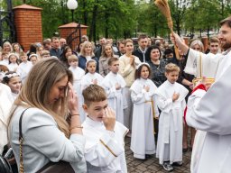 Першая Святая Камунія, 10.05.2026