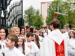 Першая Святая Камунія, 10.05.2026