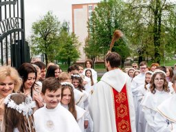 Першая Святая Камунія, 10.05.2026