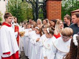 Першая Святая Камунія, 10.05.2026