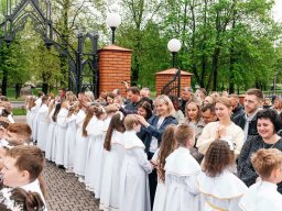 Першая Святая Камунія, 10.05.2026