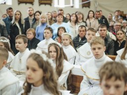 Першая Святая Камунія, 10.05.2026