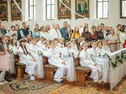 Першая Святая Камунія, 10.05.2026