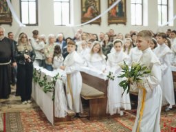 Першая Святая Камунія, 10.05.2026