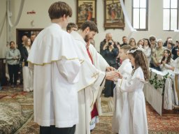 Першая Святая Камунія, 10.05.2026