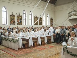 Першая Святая Камунія, 10.05.2026