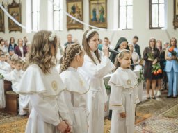 Першая Святая Камунія, 10.05.2026