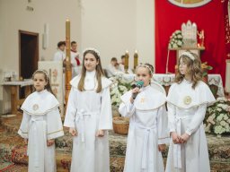 Першая Святая Камунія, 10.05.2026