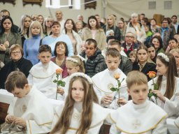 Першая Святая Камунія, 10.05.2026