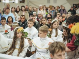 Першая Святая Камунія, 10.05.2026