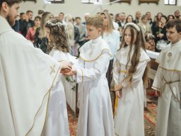 Першая Святая Камунія, 10.05.2026