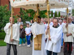 Урачыстасць Цела і Крыві Пана нашага Езуса Хрыста 4.06.2026