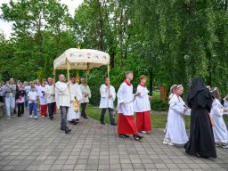 Урачыстасць Цела і Крыві Пана нашага Езуса Хрыста 4.06.2026