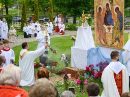 Урачыстасць Цела і Крыві Пана нашага Езуса Хрыста 4.06.2026