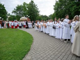 Урачыстасць Цела і Крыві Пана нашага Езуса Хрыста 4.06.2026