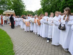 Урачыстасць Цела і Крыві Пана нашага Езуса Хрыста 4.06.2026