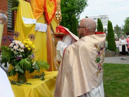 Урачыстасць Цела і Крыві Пана нашага Езуса Хрыста 4.06.2026
