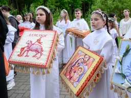 Урачыстасць Цела і Крыві Пана нашага Езуса Хрыста 4.06.2026