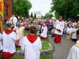 Урачыстасць Цела і Крыві Пана нашага Езуса Хрыста 4.06.2026