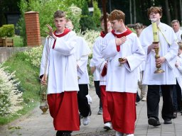 Урачыстасць Цела і Крыві Пана нашага Езуса Хрыста 4.06.2026