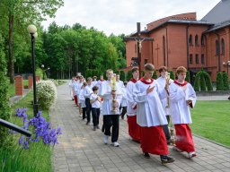 Урачыстасць Цела і Крыві Пана нашага Езуса Хрыста 4.06.2026