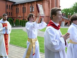 Урачыстасць Цела і Крыві Пана нашага Езуса Хрыста 4.06.2026