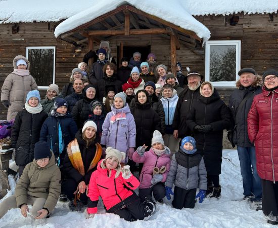 Obraz do wydarzenia Зімовая вандроўка Рыцараў у Семернікі