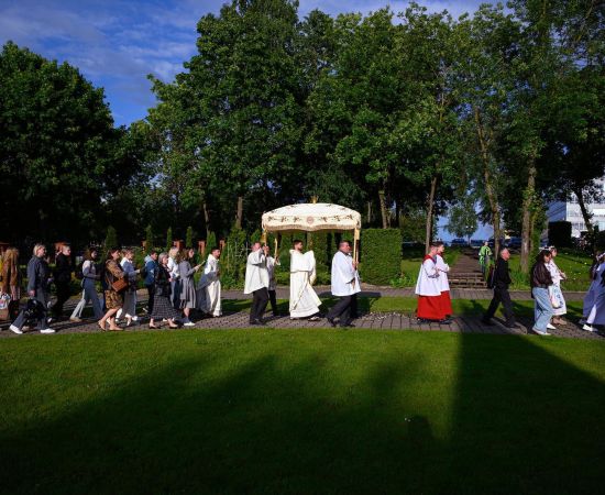 Obraz do wydarzenia Урачыстасць Цела і Крыві Пана нашага Езуса Хрыста