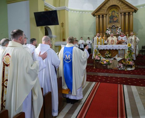 Obraz do wydarzenia Парафія ў Докшыцах адзначыла 30-годдзе кансэкрацыі касцёла