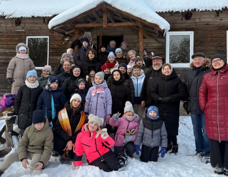 Фота да артыкула з назвайЗімовая вандроўка Рыцараў у Семернікі