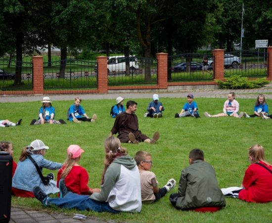 Obraz do wydarzenia Летнік з Францішкам для Рыцараў