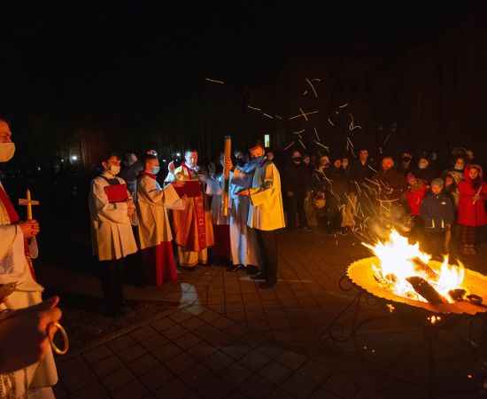 Obraz do wydarzenia Святы Пасхальны Трыдуум