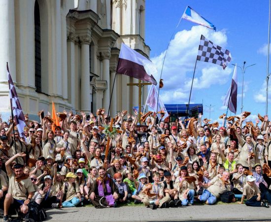 Obraz do wydarzenia 32-я пешая пілігрымка Маладзечна-Будслаў, 2025. "Laudato Si"