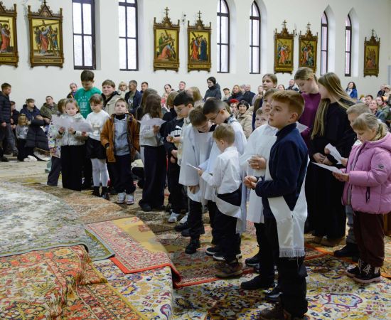 Obraz do wydarzenia У нядзелю Рыцары аднавілі свае абяцанні