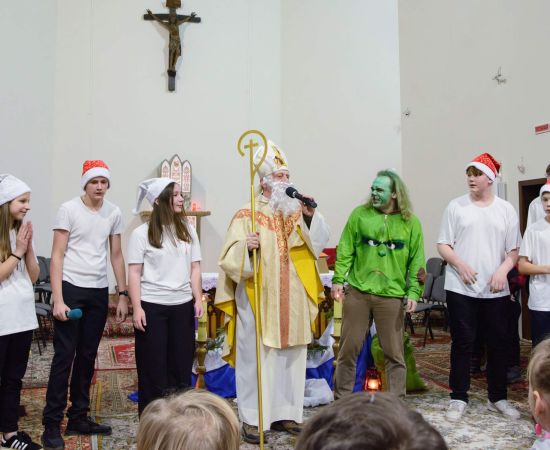 Obraz do wydarzenia Грынч супраць святога Мікалая