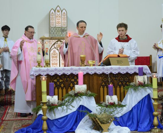 Obraz do wydarzenia Адвэнтавыя рэкалекцыі ў нашай парафіі правёў бр. Андрэй Буко OFMConv.