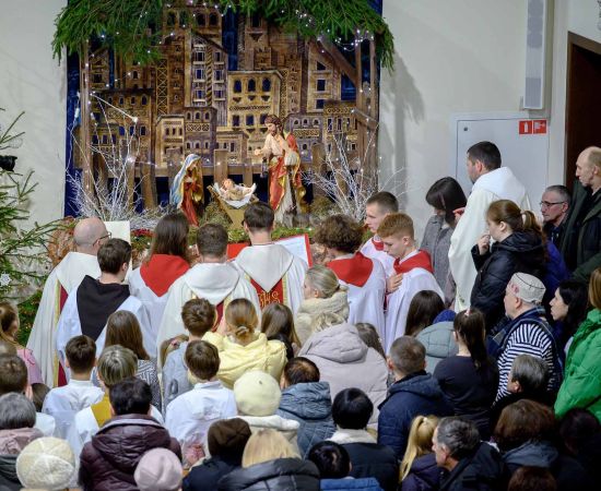 Obraz do wydarzenia Святая Імша "Пастэрка"