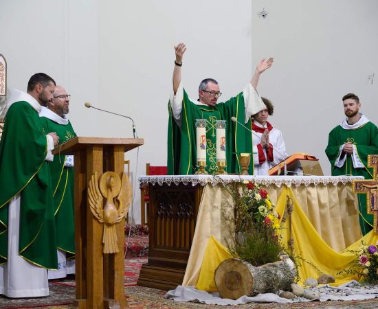Obraz do wydarzenia У парафіі адзначылі ўспамін святога Францішка