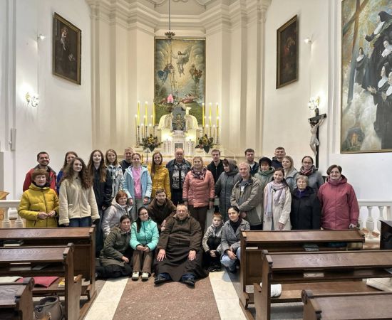 Obraz do wydarzenia Беднасць у жыцці святога Францішка. Беднасць у нашым жыцці.