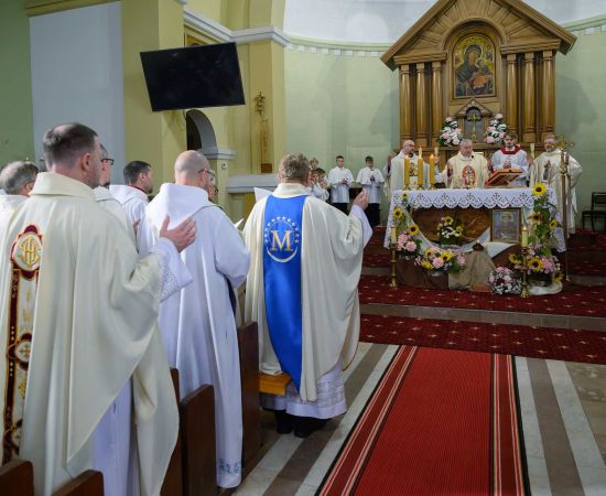 Obraz do wydarzenia Парафія ў Докшыцах адзначыла 30-годдзе кансэкрацыі касцёла