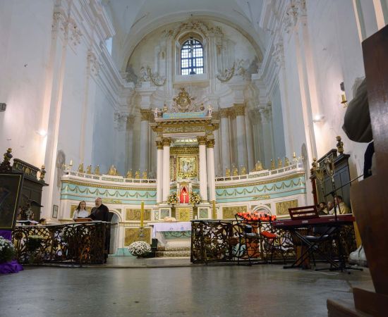 Obraz do wydarzenia Другі дзень Агульнабеларускай навэнны ў Будславе правялі браты капуцыны.