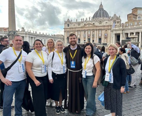 Obraz do wydarzenia Пілігрымка да сэрца Каталіцкага Касцёла: Любоў заўсёды пакідае след…