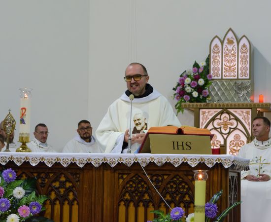 Obraz do wydarzenia У аўторак 23 верасня адзначылі парафіяльнае свята ў гонар а. Піо