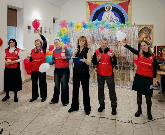 Obraz do wydarzenia Да Міжнароднага дня валанцёра Caritas парафіі падрыхтавала справаздачу