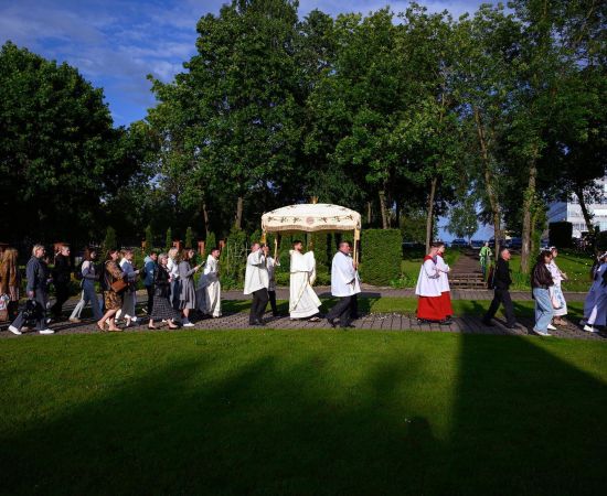 Obraz do wydarzenia Урачыстасць Цела і Крыві Пана нашага Езуса Хрыста